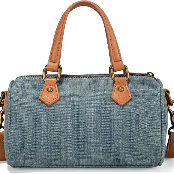 x Lee Top Handle Satchel Bags for Women Denim Designer Purses and Handbags Fashi - Picture 5 of 6